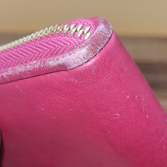 Kate Spade Pink and Orange Women's Wallet - Picture 6 of 6